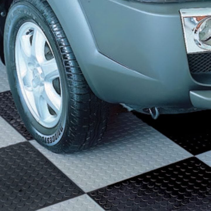 Garage Floor & Warehouse Rubber Flooring Rymar Rubber